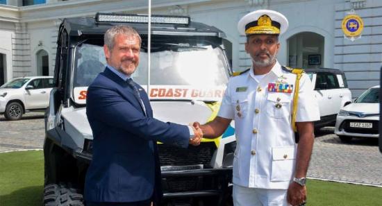 Australia Donates ATVs & Drones to Coast Guard
